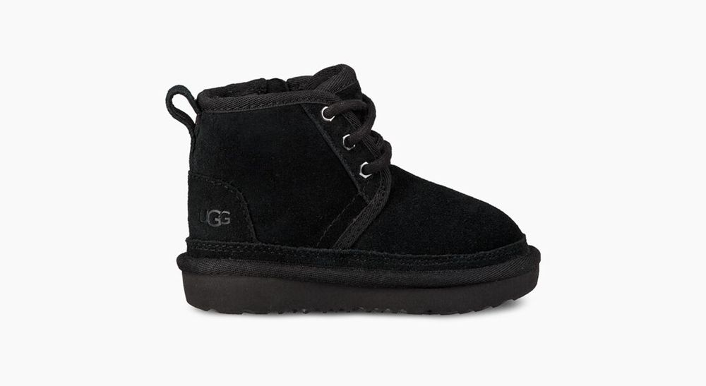 Ugg Chukka Boot Toddlers - Ugg Neumel Ii Black - 037LPECTX